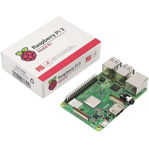 برد رسپبری پای Raspberry Pi 3 مدل +B