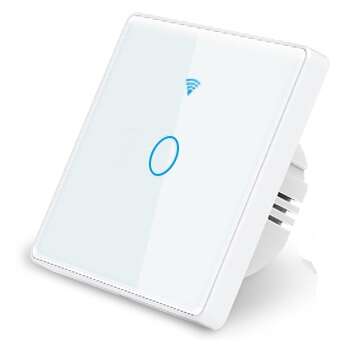 سوییچ هوشمند دیواری تک کانال wifi