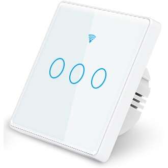 سوییچ هوشمند دیواری 3 کانال wifi