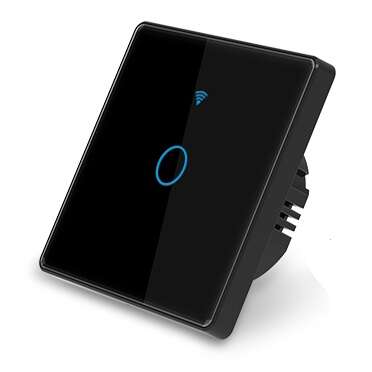 سوییچ هوشمند دیواری تک کانال wifi