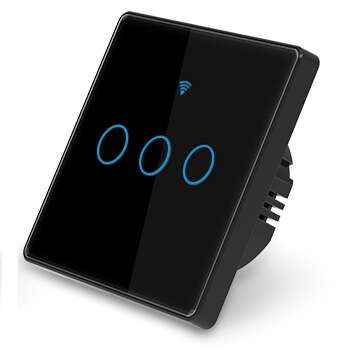 سوییچ هوشمند دیواری 3 کانال wifi