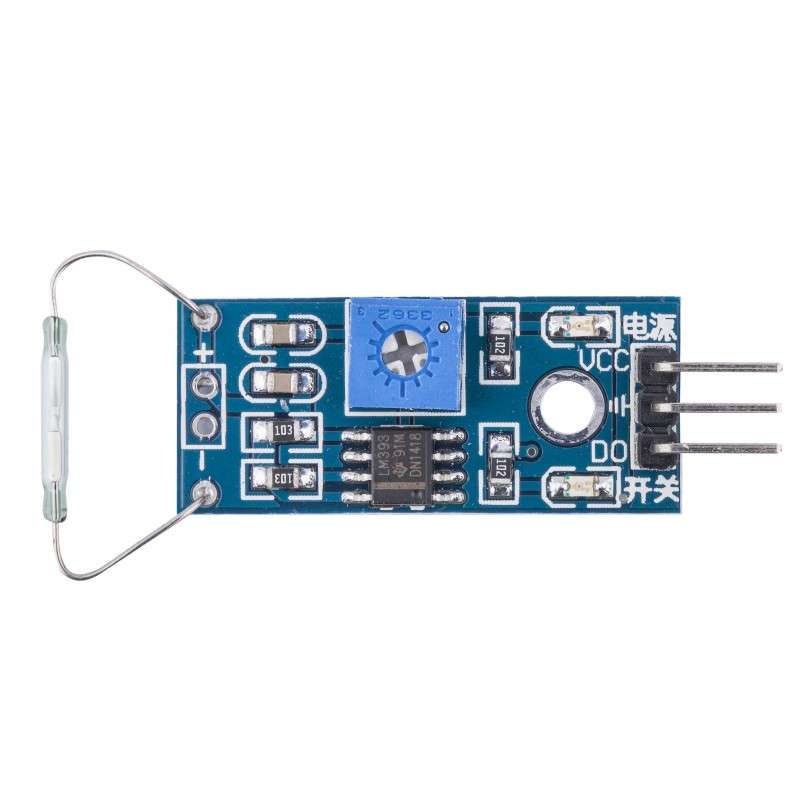 ماژول رید سوییچ reed relay ریدرله