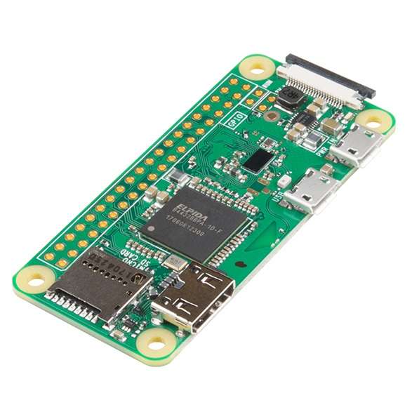 برد رسپبری پای Zero ( زیرو ) Raspberry Pi Zero 512