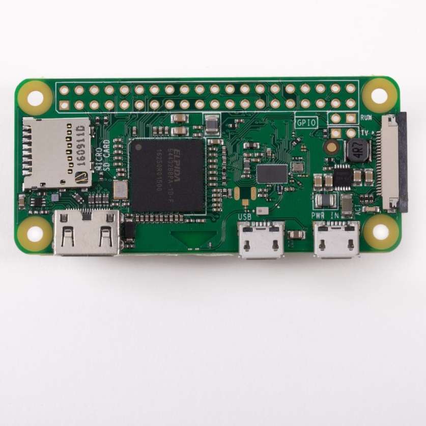 برد رسپبری پای Zero ( زیرو ) Raspberry Pi Zero 512 - تصویر 3