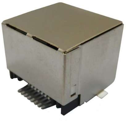 سوکت شبکه رو بردی مادگی 8P8C پایه smd