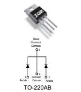 دیود دوبل MBR4045CT