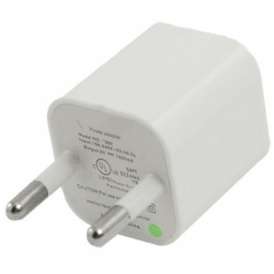 اداپتور 5v 1a طرح شارژر موبایل APPLE با خروجی USB 5V-1A