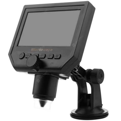 میکروسکوپ دیجیتال با LCD بزرگ نمایی 600X
