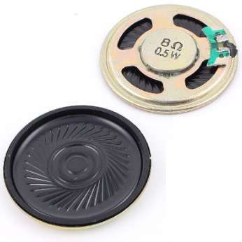 speaker phone 8r 0.5w 2.7cm