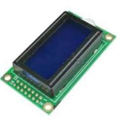 ال سی دی 2x8 ابی