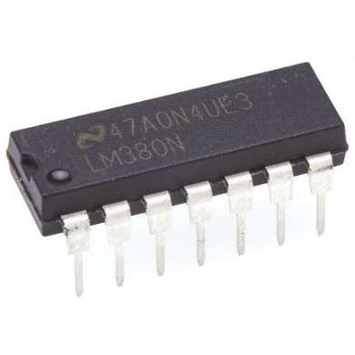 ای سی امپلی فایر LM380N