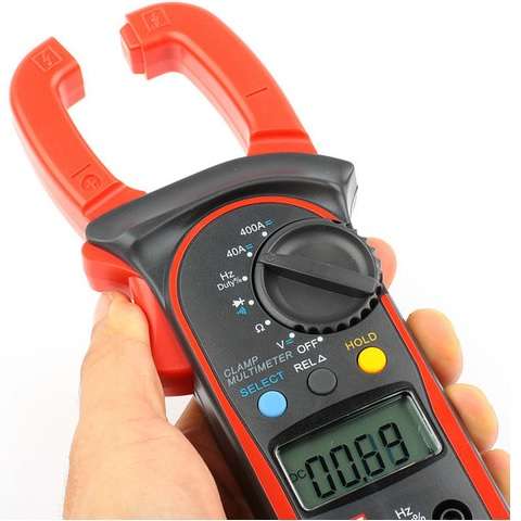 اهمتر کلامپ یونیتی مدل UT-203