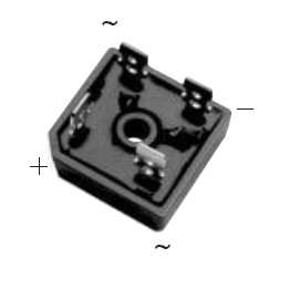 پل دیود فیش خور KBPC3510 - تصویر 2