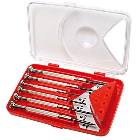 ست پیچ گوشتی ساعتی 6 تایی proskit مدل sd-9815