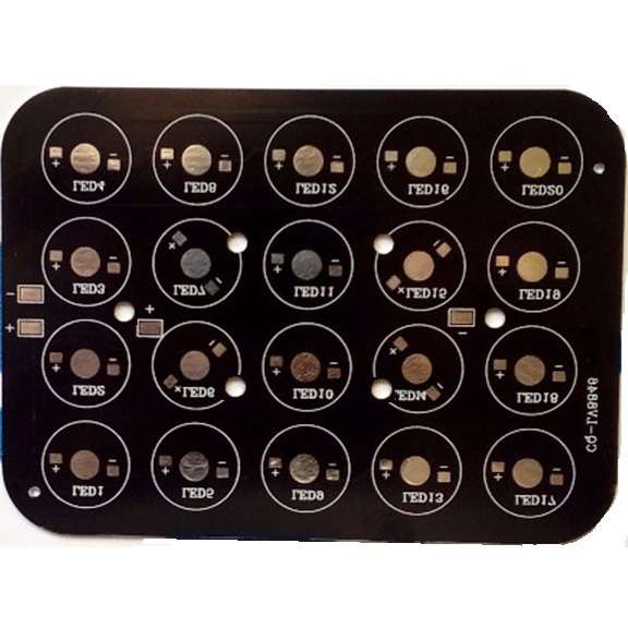 هیت سینک 20X1W برای ال ای دی 1 وات