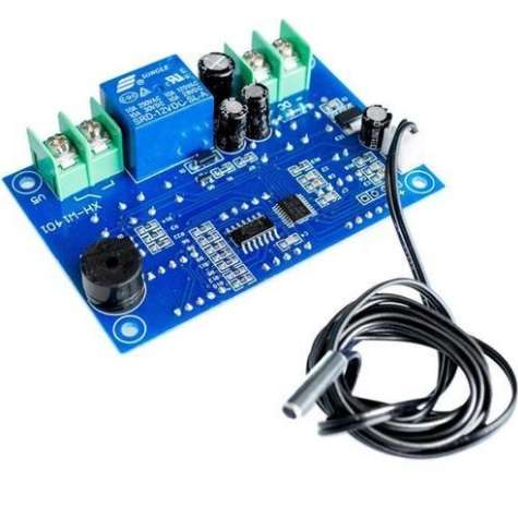 ماژول ترموستات دیجیتال - مدل W1401