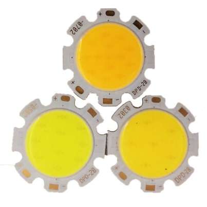 LED COB 3W 2820 warm white