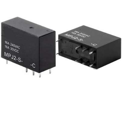 رله omron کتابی تک 5v/16A G2R
