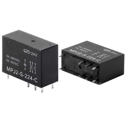 رله دو کنتاکت 24v/5A G2R-2-DC12