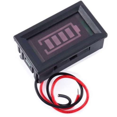 ماژول نمایشگر سطح شارژ باطری 3S 12V