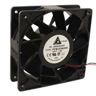 جت فن 24v 12*12 بلبرینگی مناسب ماینر
