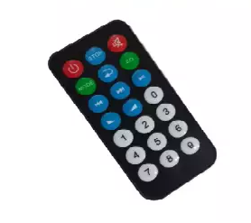 ریموت کنترل برد mp3 پلیر remote