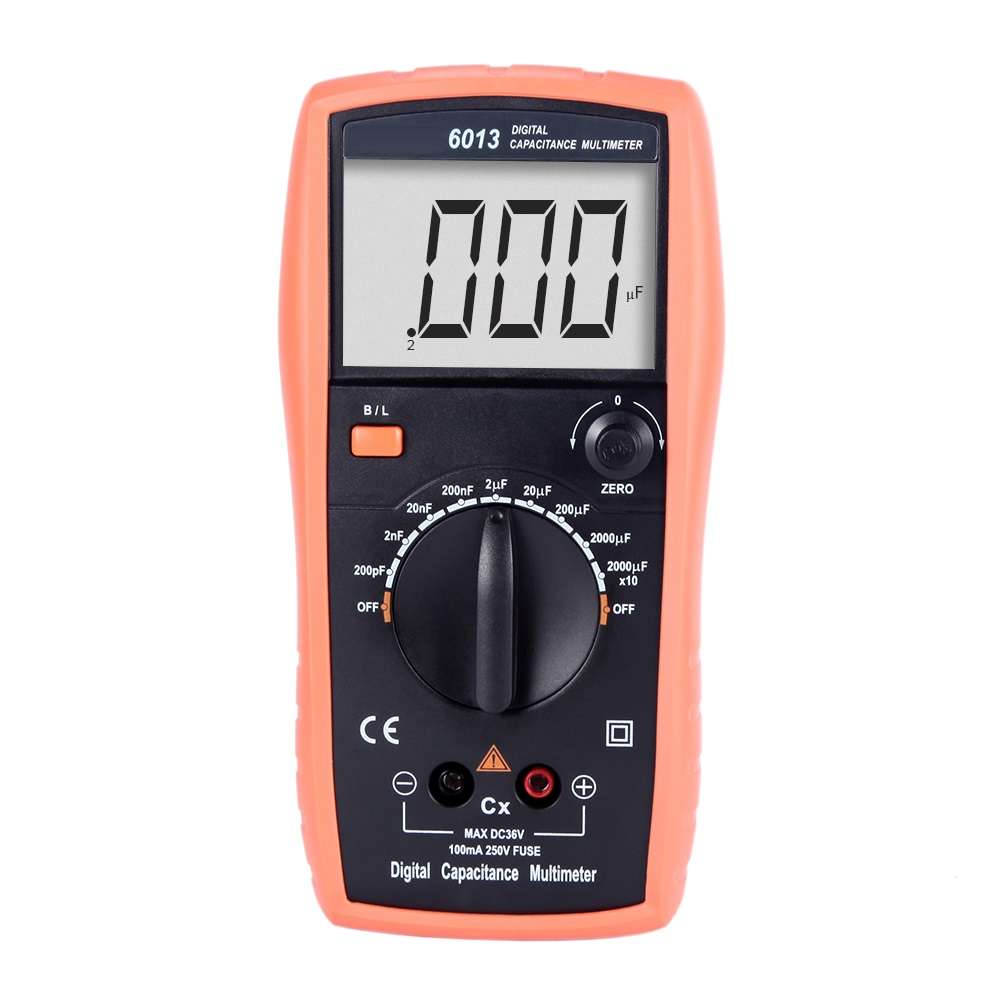 capacitor meter victor6013