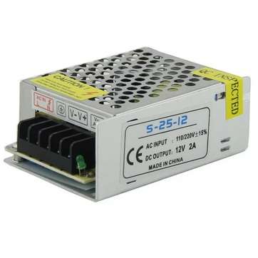 اداپتور سوییچینگ صنعتی 12v 2a