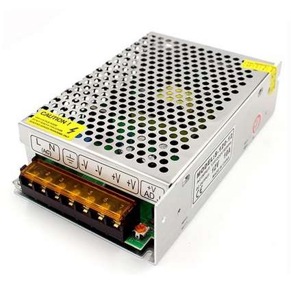 اداپتور سوییچینگ صنعتی 12v 15a