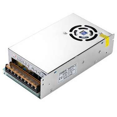 اداپتور سوییچینگ فن دار صنعتی 12v 30a