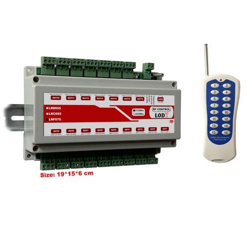 ریموت کنترل 16 کانال LRF075