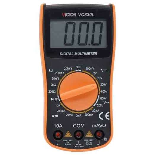 multimeter victor vc830l