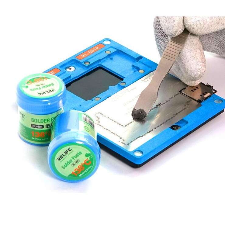 خمیر قلع ریلایف solder paste