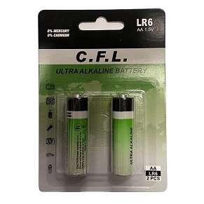 Alkaline AAA battery