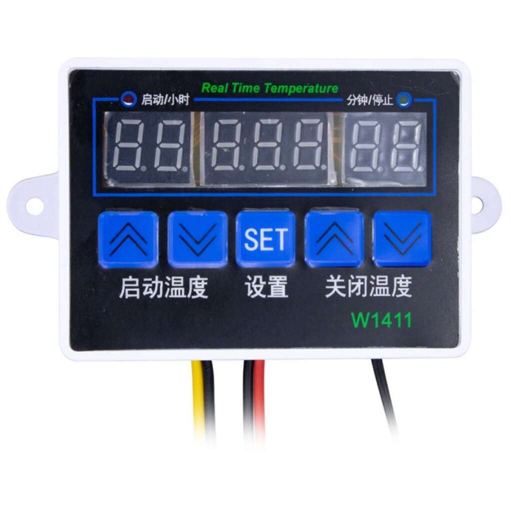 ماژول ترموستات دیجیتال و تایمر TIMER مدل W1411 - تصویر 2