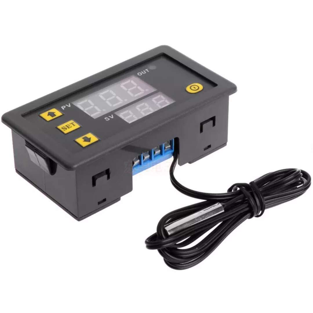 ماژول ترموستات دیجیتال دو نمایشگره مدل w3230