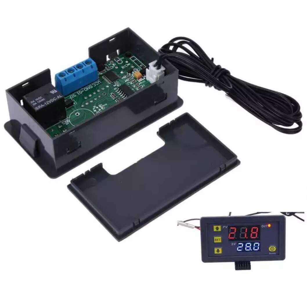 ماژول ترموستات دیجیتال دو نمایشگره مدل w3230 - تصویر 5