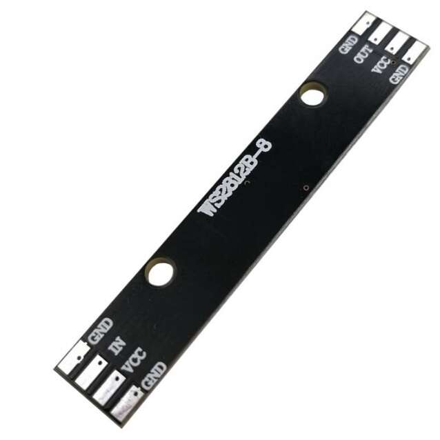 ماژول LED RGB تمام رنگ 8 بیتی WS2812 5050 - تصویر 2