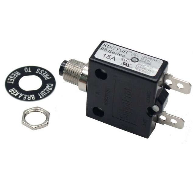 Thermal Circuit breaker 15A