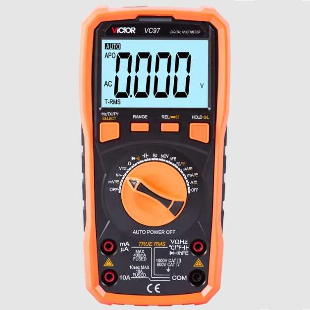 مولتیمتر اهمتر VC97 new 2021 مدل ncv دار - تصویر 2