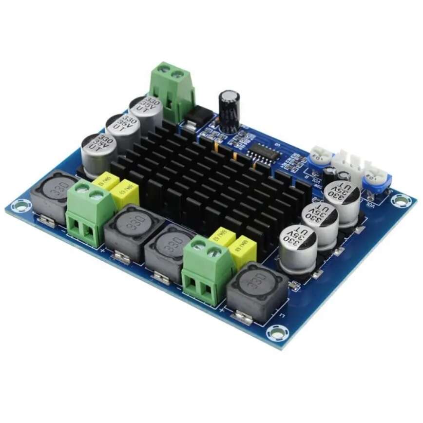 ماژول امپلی فایر استریو 120W مدل XH-M543 - تصویر 2