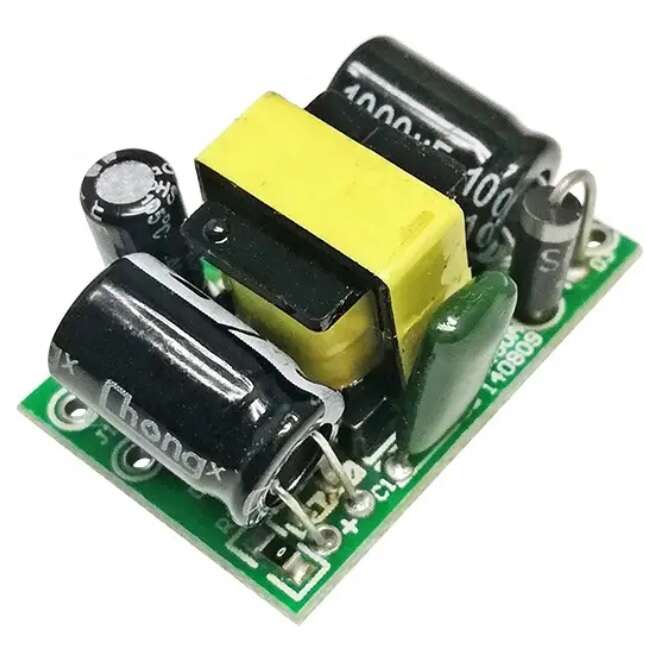 ماژول AC-DC کاهنده 220v به 5v خروجی 700ma
