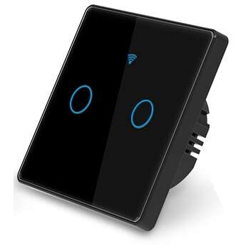 سوییچ هوشمند دیواری 2 کانال wifi