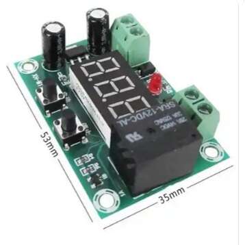 ماژول تایمر اینتراپت 1 - 999 دقیقه XHM172 - تصویر 2