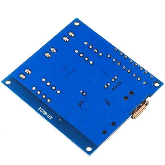 امپلی فایرمدل XH-M422 با توان 2x50 وات با ورودی بلوتوث TF-Card و USB با ولتاژ کاری 12 تا 24 ولت - تصویر 2