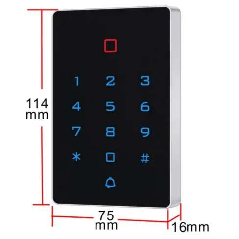 ماژول کنترل تردد هوشمند RFID Access Control وای فای - تصویر 2