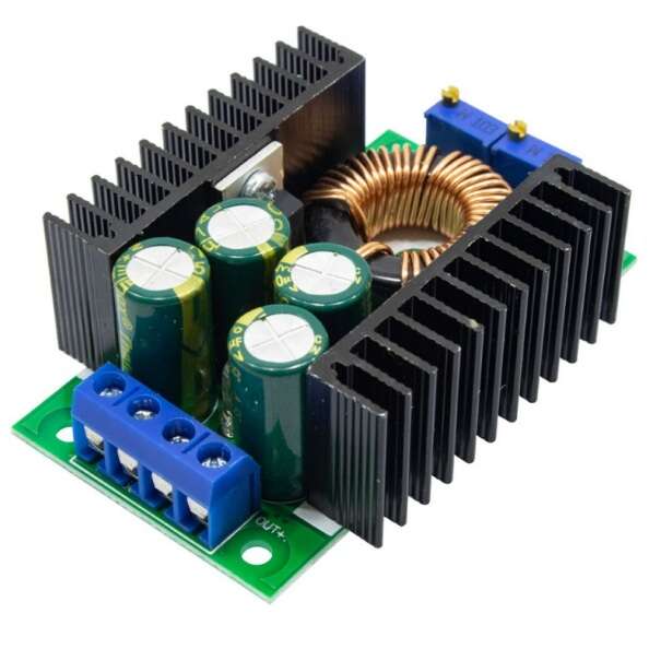 ماژول کاهنده step down dc to dc با جریان 9 امپر 300w