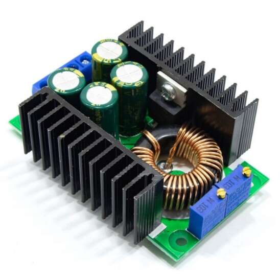 ماژول کاهنده step down dc to dc با جریان 9 امپر 300w - تصویر 2