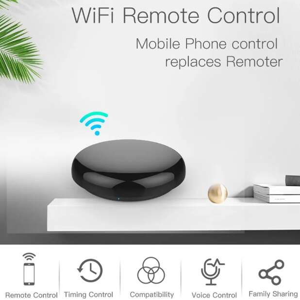 ریموت هوشمند همه کاره WIFI - تصویر 3