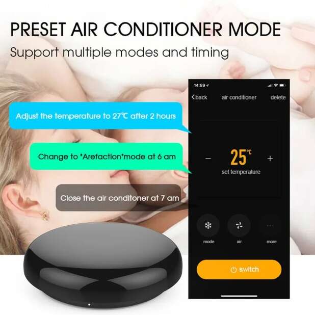 ریموت هوشمند همه کاره WIFI - تصویر 4